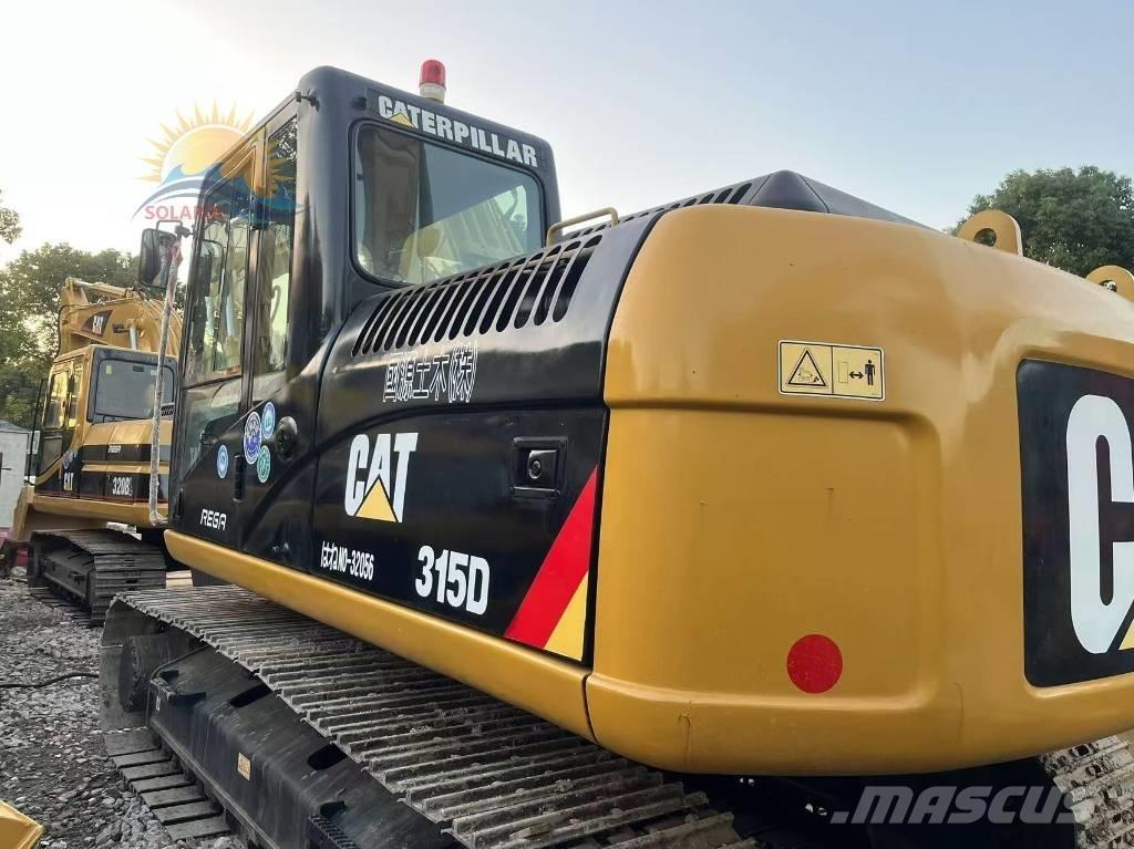 CAT 315 D Paletli ekskavatörler