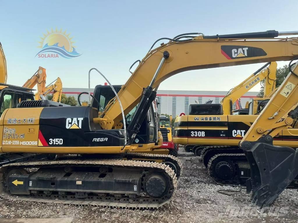 CAT 315 D Paletli ekskavatörler