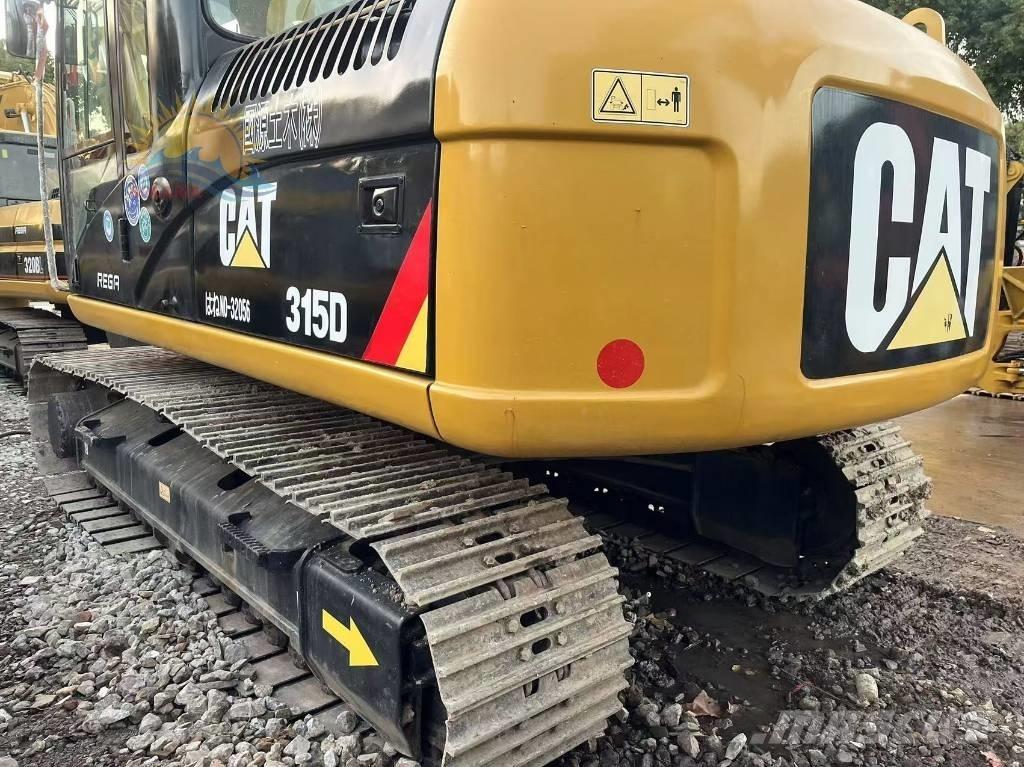 CAT 315 D Paletli ekskavatörler