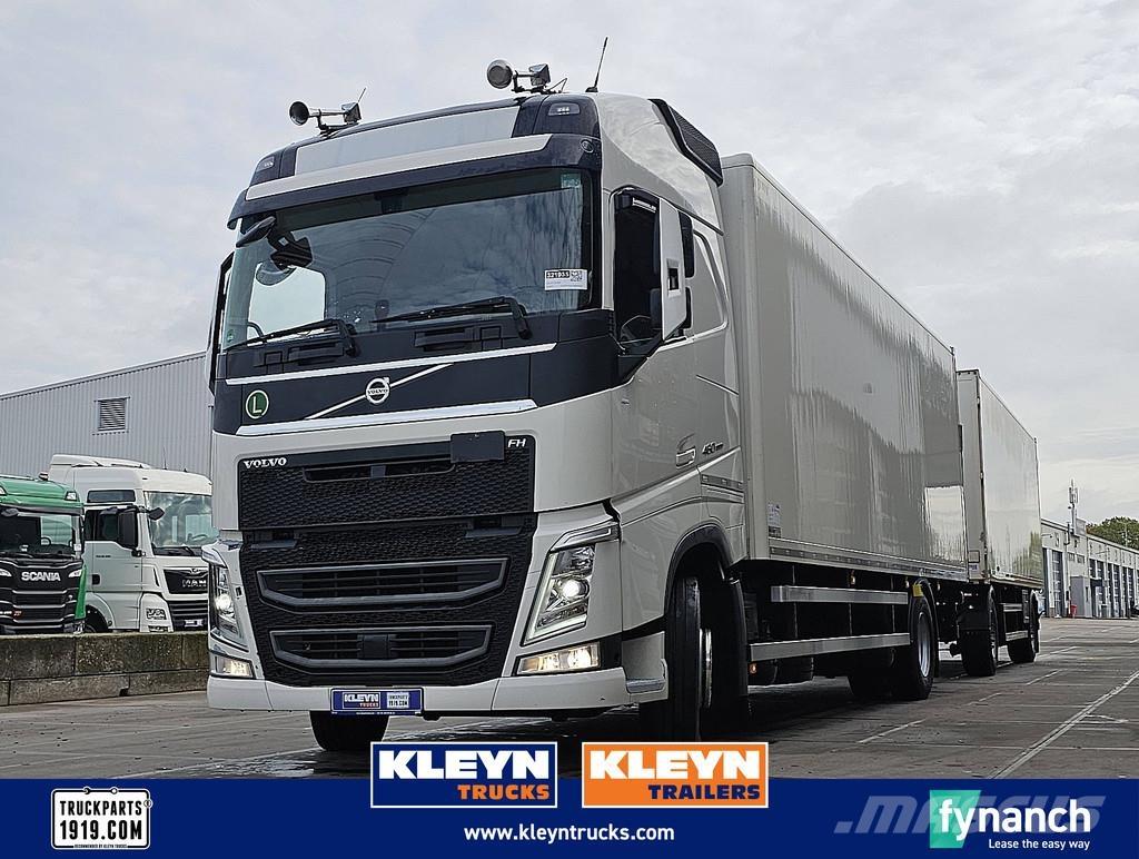 Volvo FH 460 Kapali kasa kamyonlar