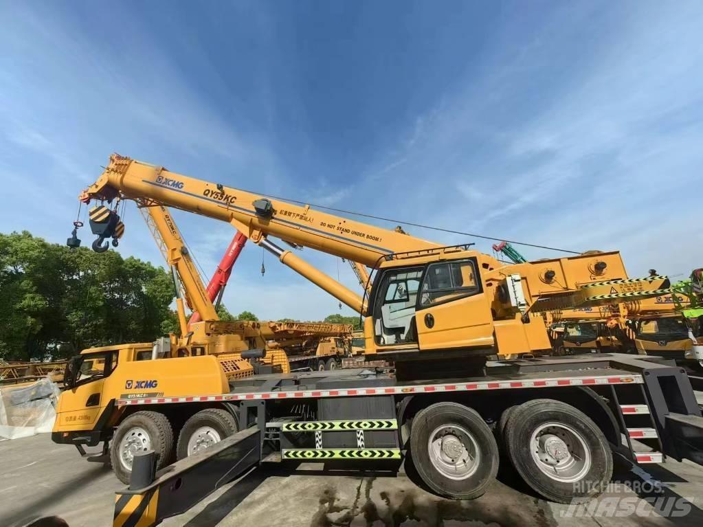 XCMG QY 55 Yol-Arazi Tipi Vinçler (AT)