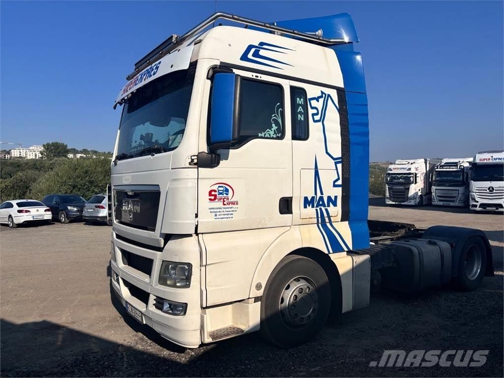 MAN TGX 18.440 Çekiciler