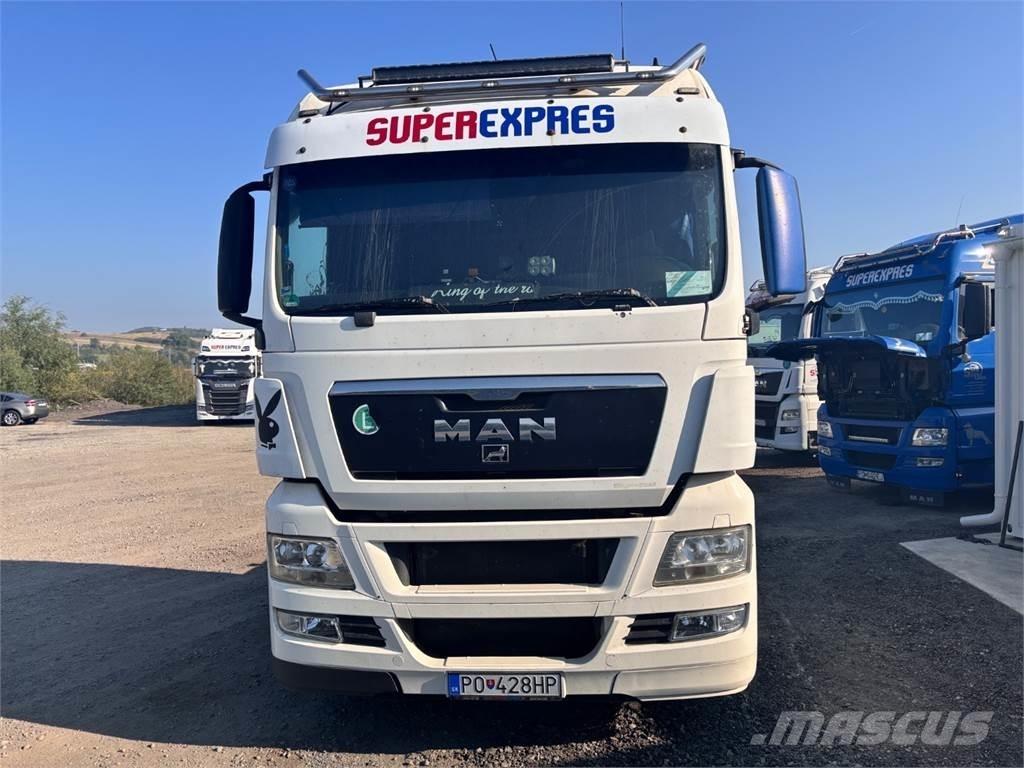 MAN TGX 18.440 Çekiciler