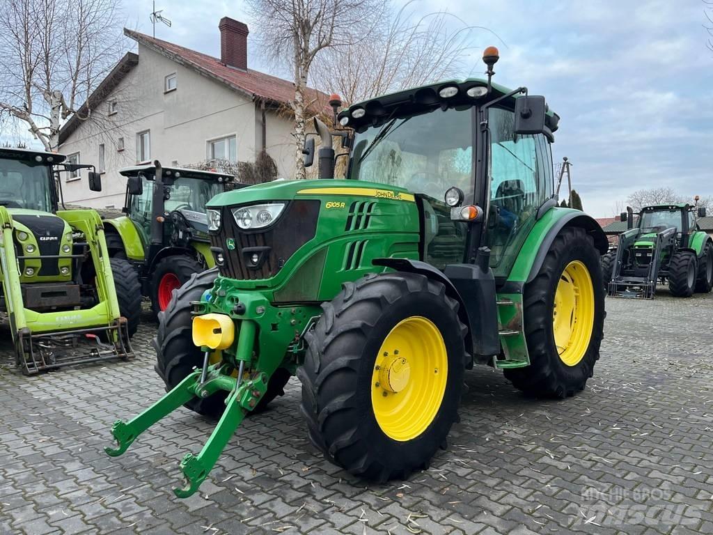 John Deere 6105R Traktörler