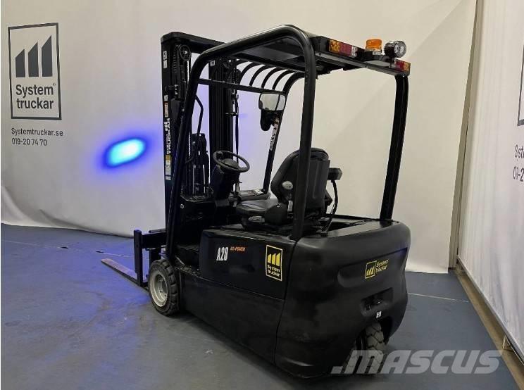 Hangcha CPDS20-AC6 Elektrikli forkliftler