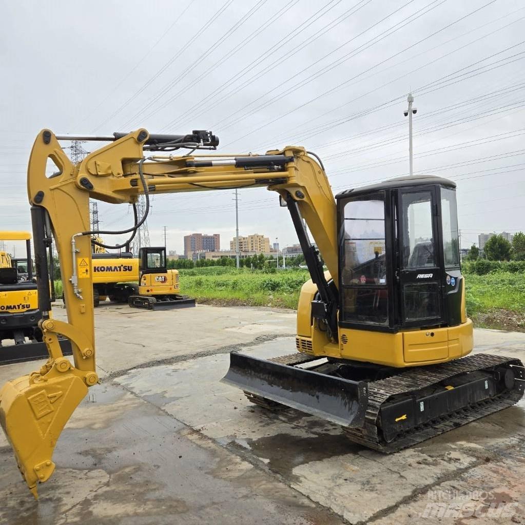 CAT 305 C CR Mini ekskavatörler, 7 tona dek