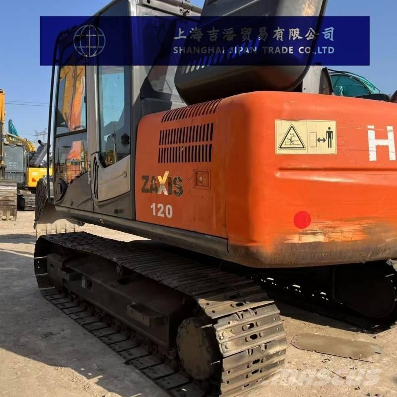 Hitachi ZX 120 Paletli ekskavatörler