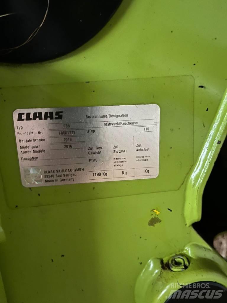 CLAAS Disco 3200 RC Diskli çayir biçme makinasi