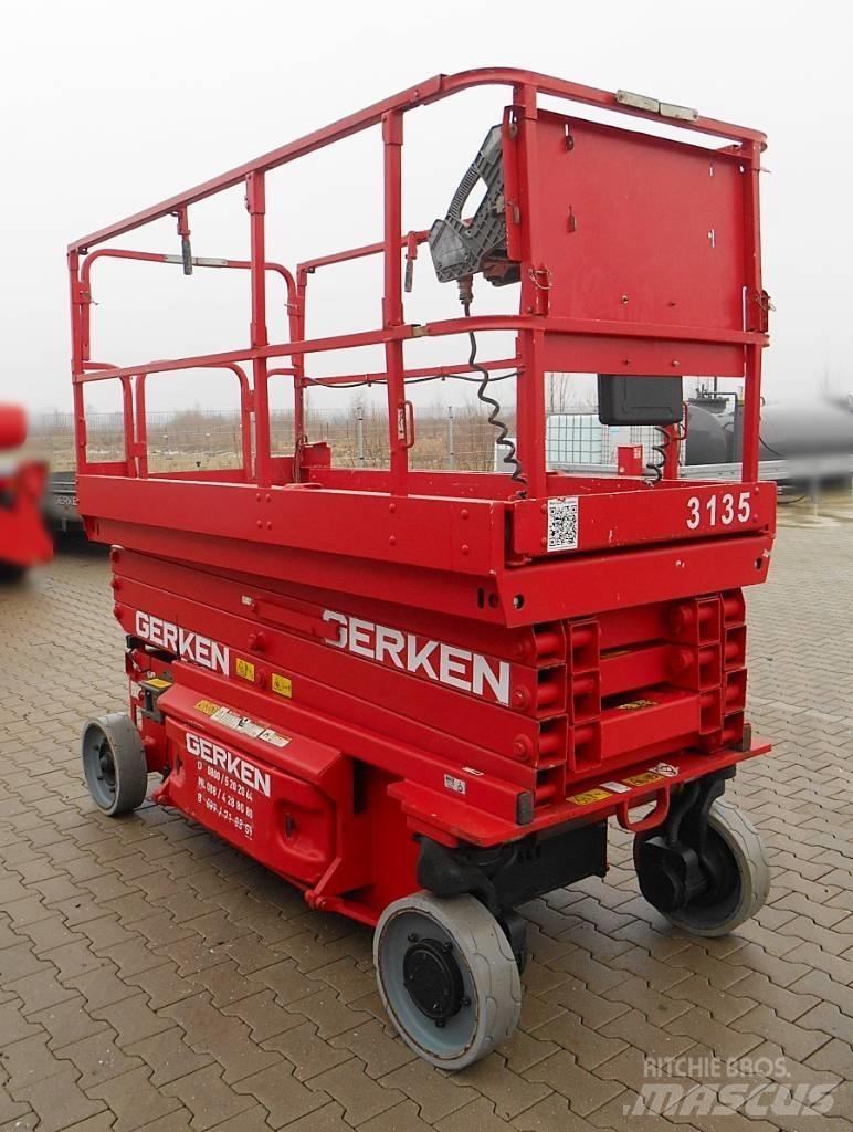 JLG 2646 ES Makasli platformlar