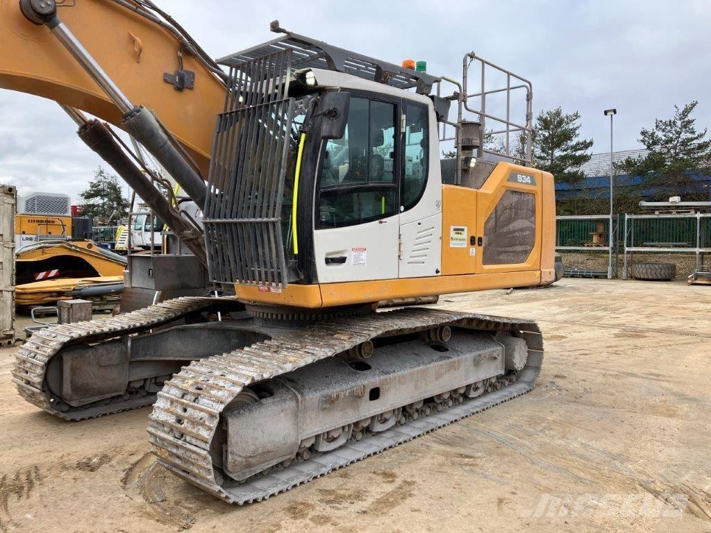 Liebherr R 934 Paletli ekskavatörler