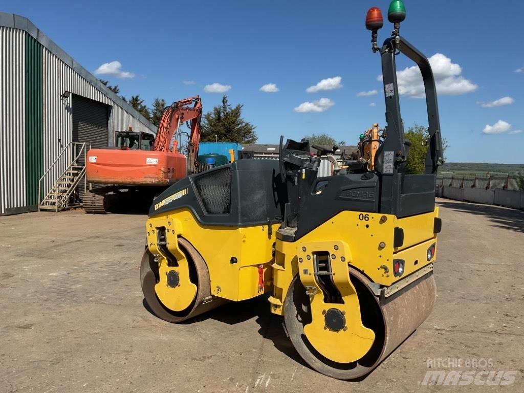 Bomag BW 138 AD-5 Çift tamburlu silindirler