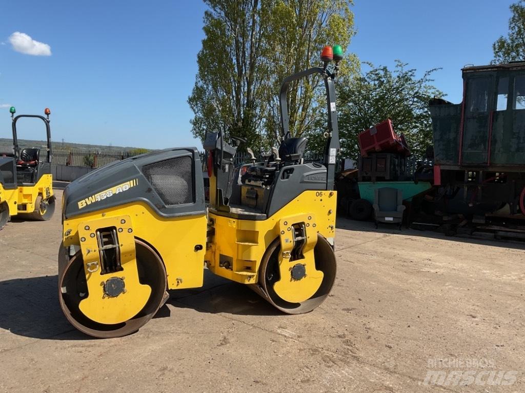 Bomag BW 138 AD-5 Çift tamburlu silindirler