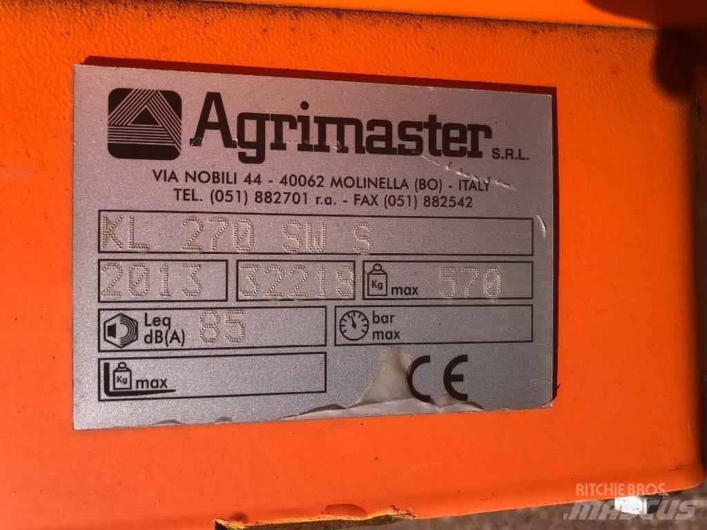 Agrimaster KL 270 SW Hasat makineleri