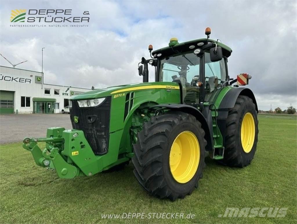 John Deere 8370R Traktörler