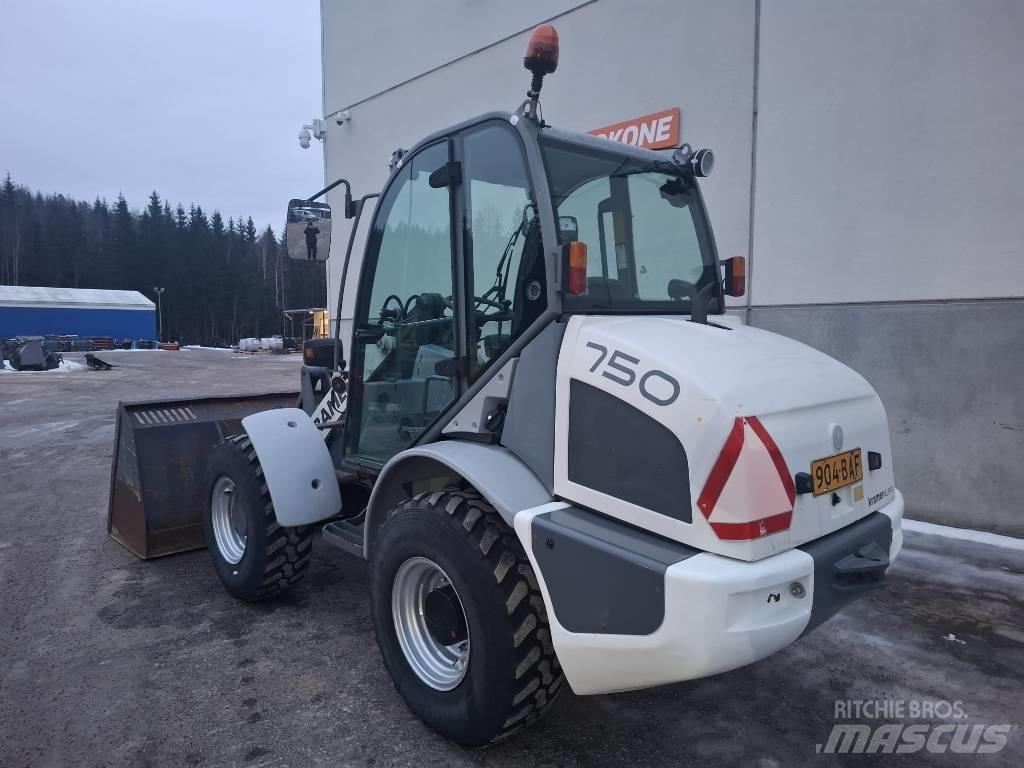 Kramer 750 Tekerlekli yükleyiciler