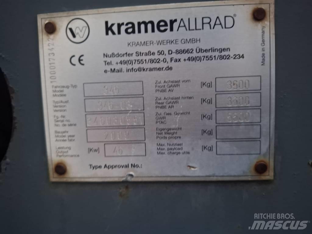 Kramer 750 Tekerlekli yükleyiciler