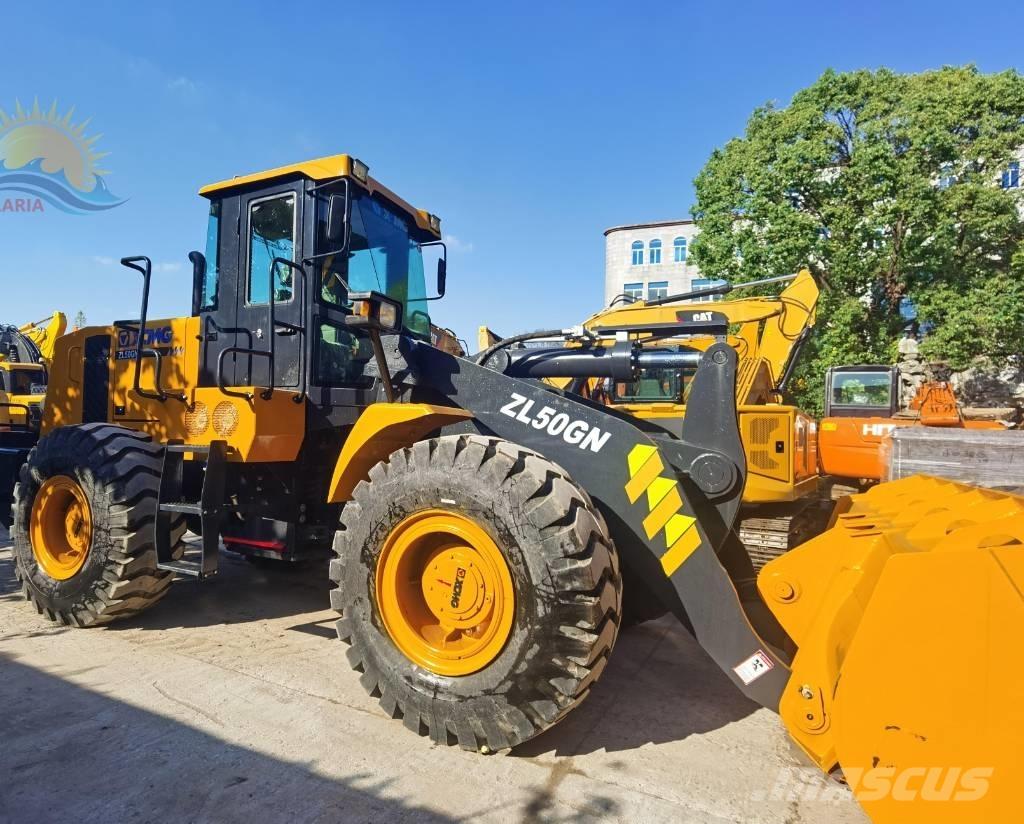 XCMG ZL 50 GN Tekerlekli yükleyiciler