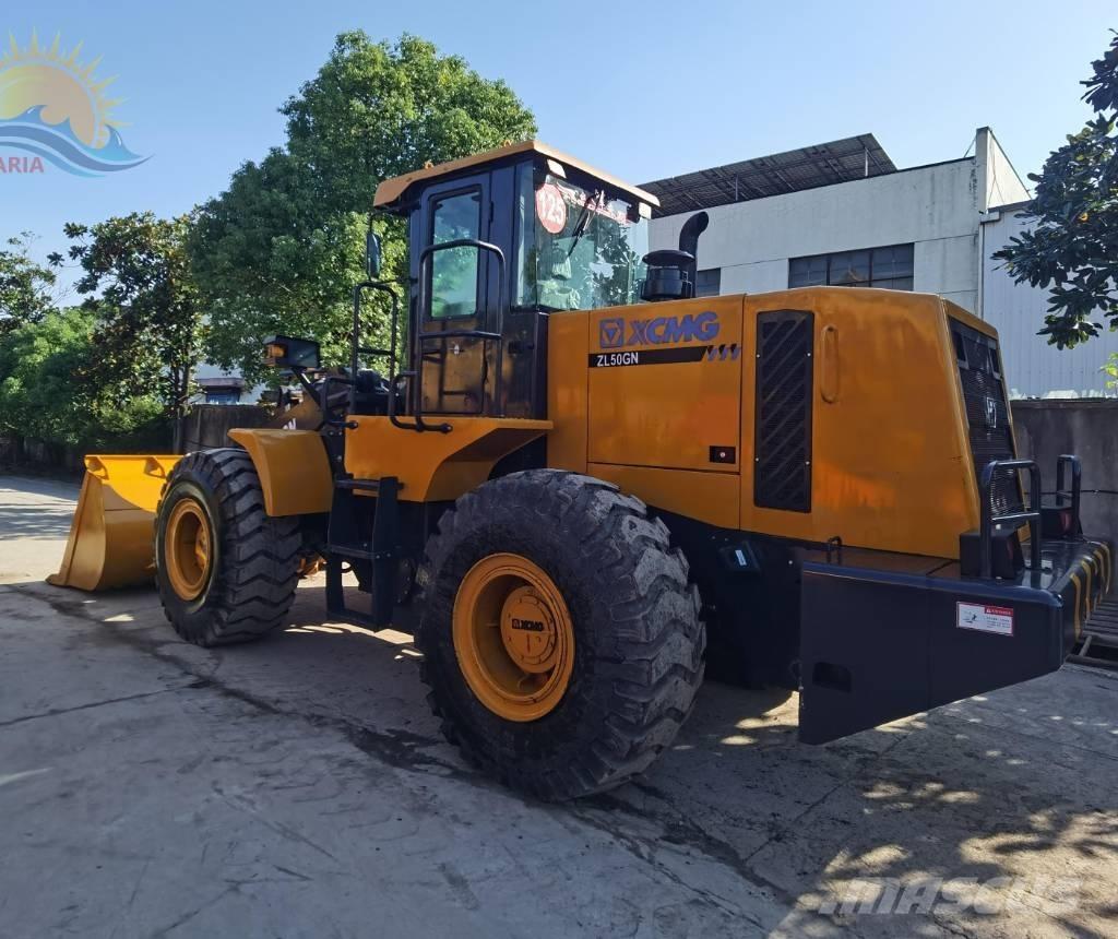 XCMG ZL 50 GN Tekerlekli yükleyiciler