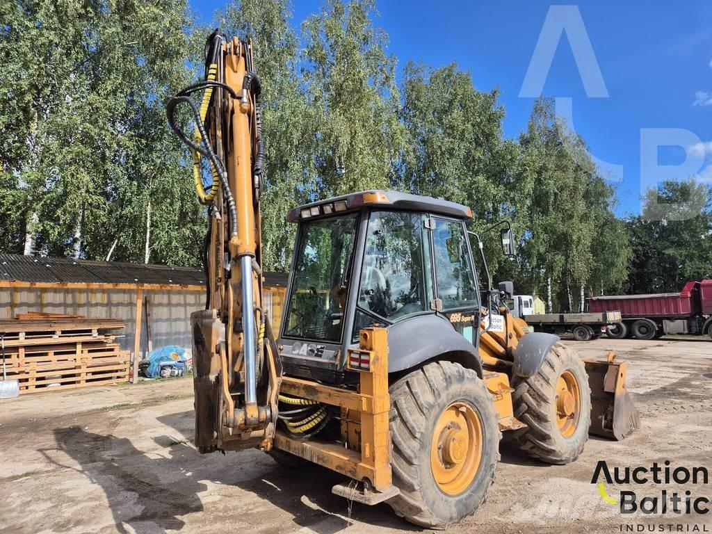 CASE 695 SR-4 PS Kazıcı yükleyiciler - beko loder