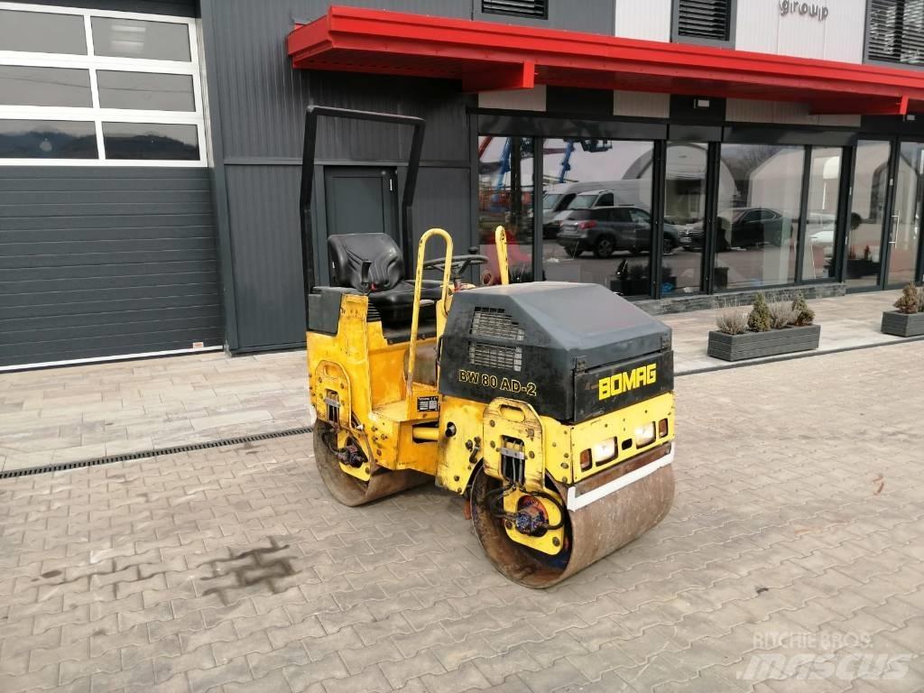 Bomag BW 80 Çift tamburlu silindirler