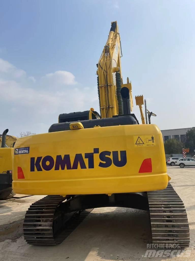 Komatsu PC 220-8 Paletli ekskavatörler