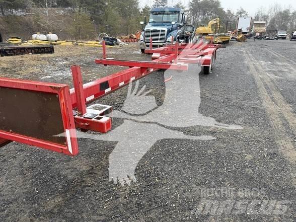  ALFAB 40-0-0 Low loader yari çekiciler