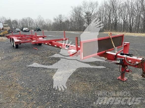  ALFAB 40-0-0 Low loader yari çekiciler