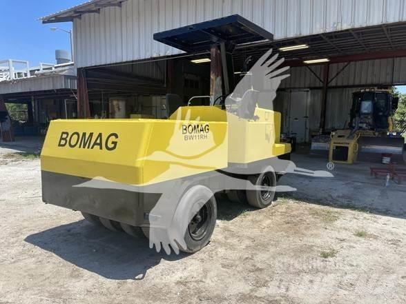 Bomag BW11RH Pnömatik lastikli silindirler