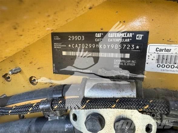 CAT 299D3 Skid steer loderler