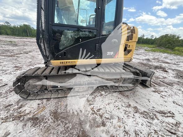CAT 311FL Paletli ekskavatörler