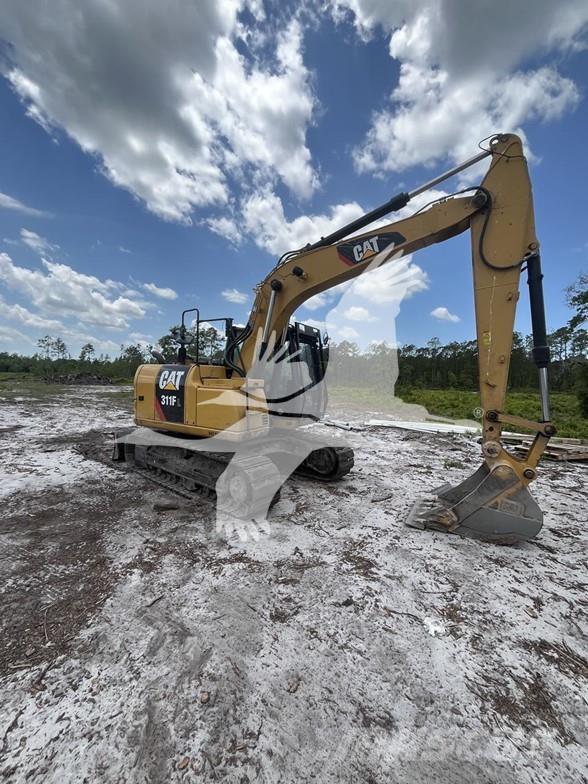 CAT 311FL Paletli ekskavatörler