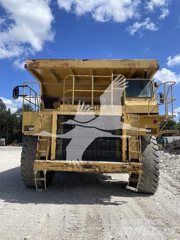 CAT 777B Belden kirma kaya kamyonu