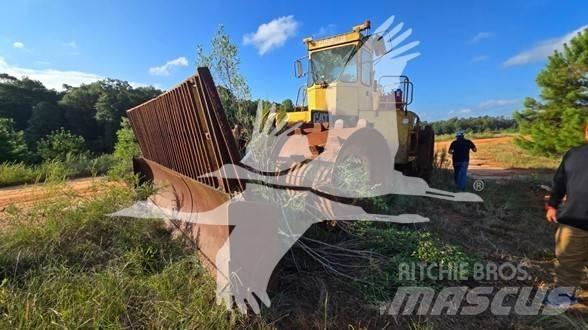CAT 836C Atik eziciler
