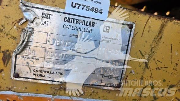 CAT 836C Atik eziciler