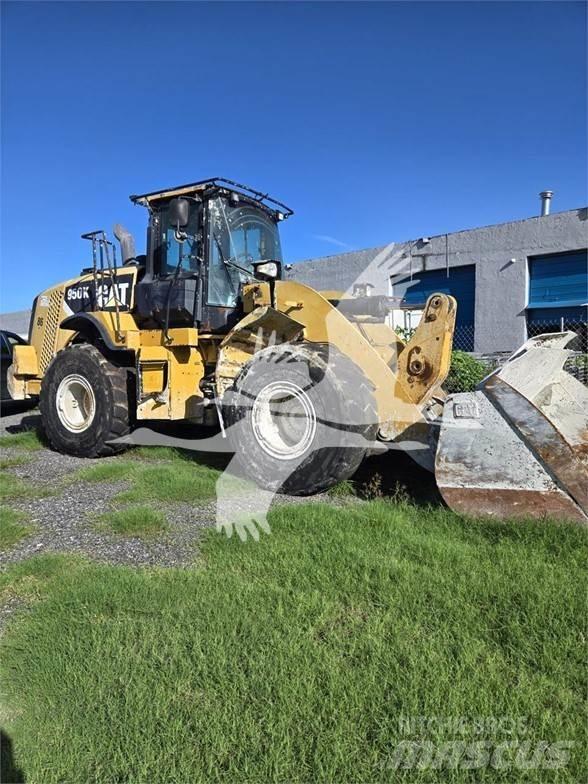 CAT 950K Tekerlekli yükleyiciler