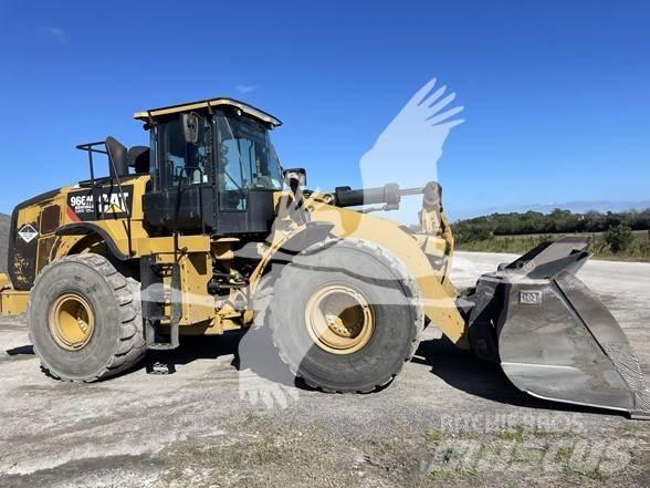 CAT 966M Tekerlekli yükleyiciler