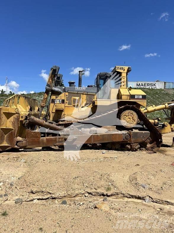 CAT D11R Paletli dozerler