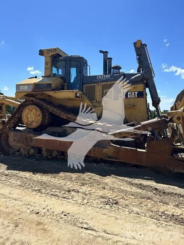 CAT D11R Paletli dozerler