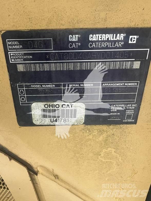 CAT D4G XL Paletli dozerler