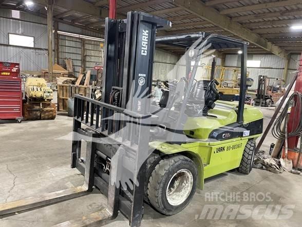Clark C55SD Dizel forkliftler