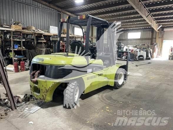 Clark C55SD Dizel forkliftler