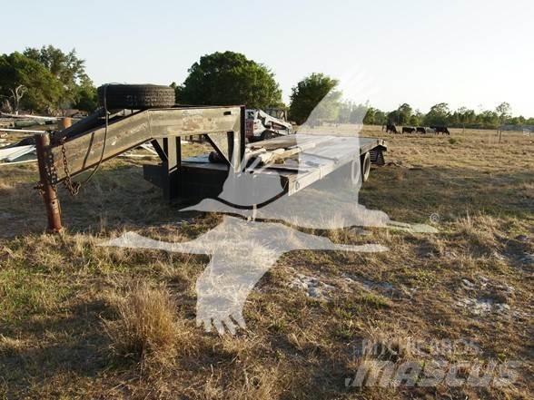 Ford 80R16 Flatbed römorklar
