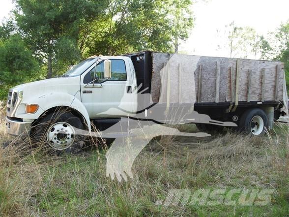 Ford F650 SD Flatbed kamyonlar