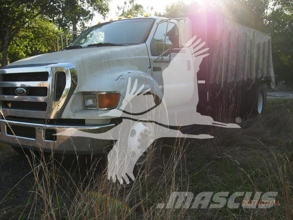 Ford F650 SD Flatbed kamyonlar