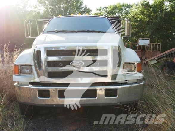 Ford F650 SD Flatbed kamyonlar