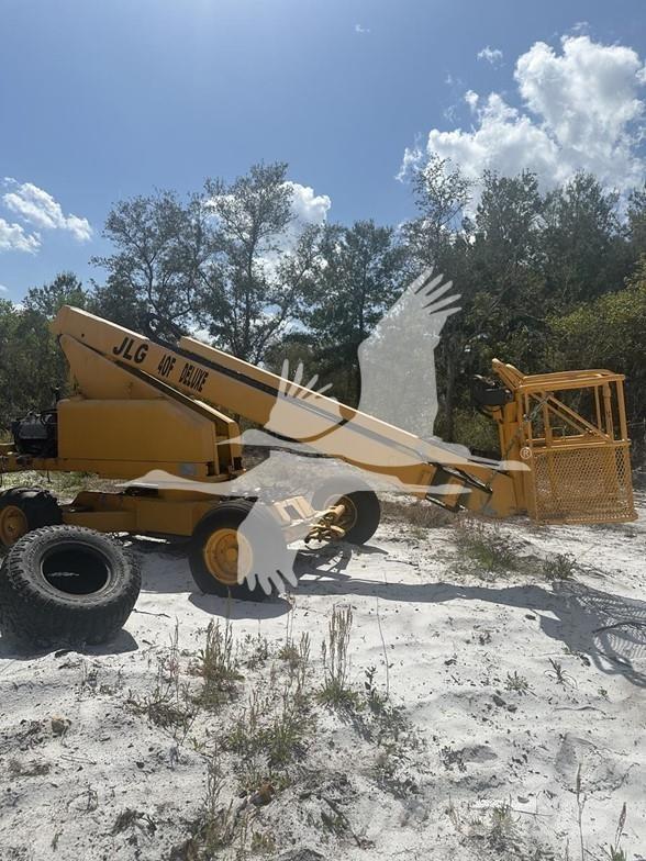 JLG 40F Körüklü personel platformları