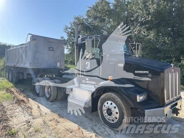 Kenworth T800 Damperli kamyonlar