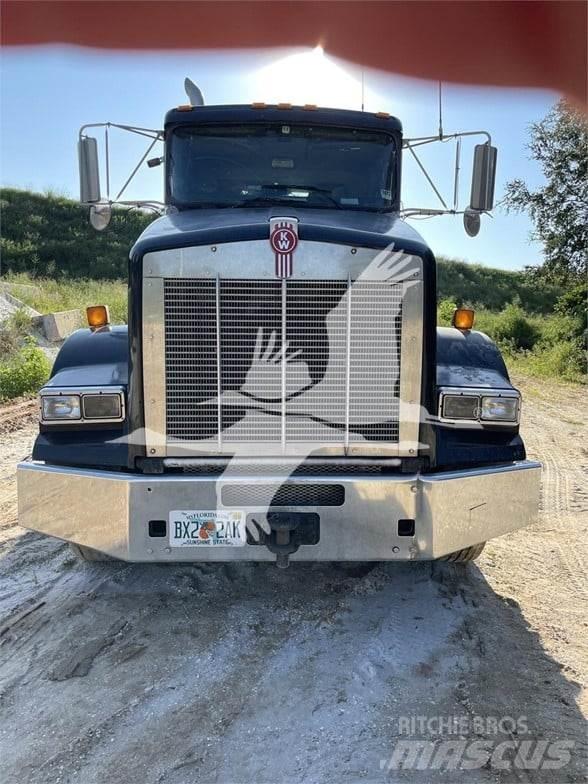 Kenworth T800 Damperli kamyonlar
