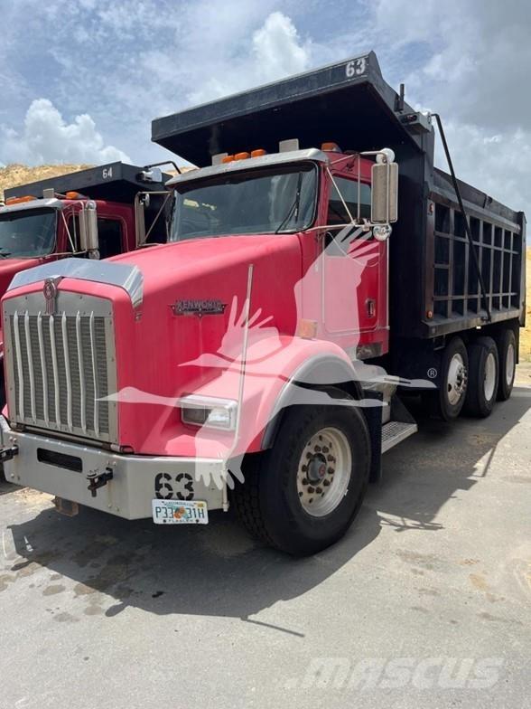 Kenworth T800 Damperli kamyonlar