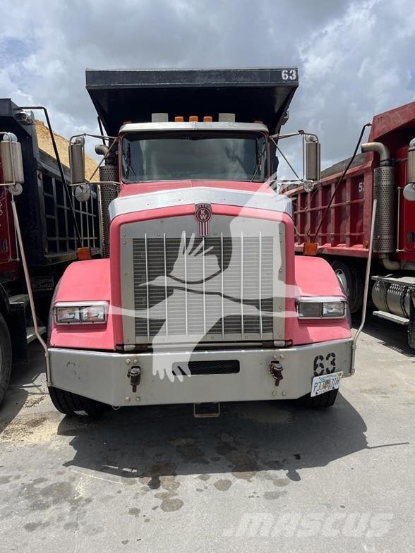 Kenworth T800 Damperli kamyonlar